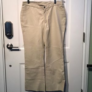 Leather Harley Davidson pants